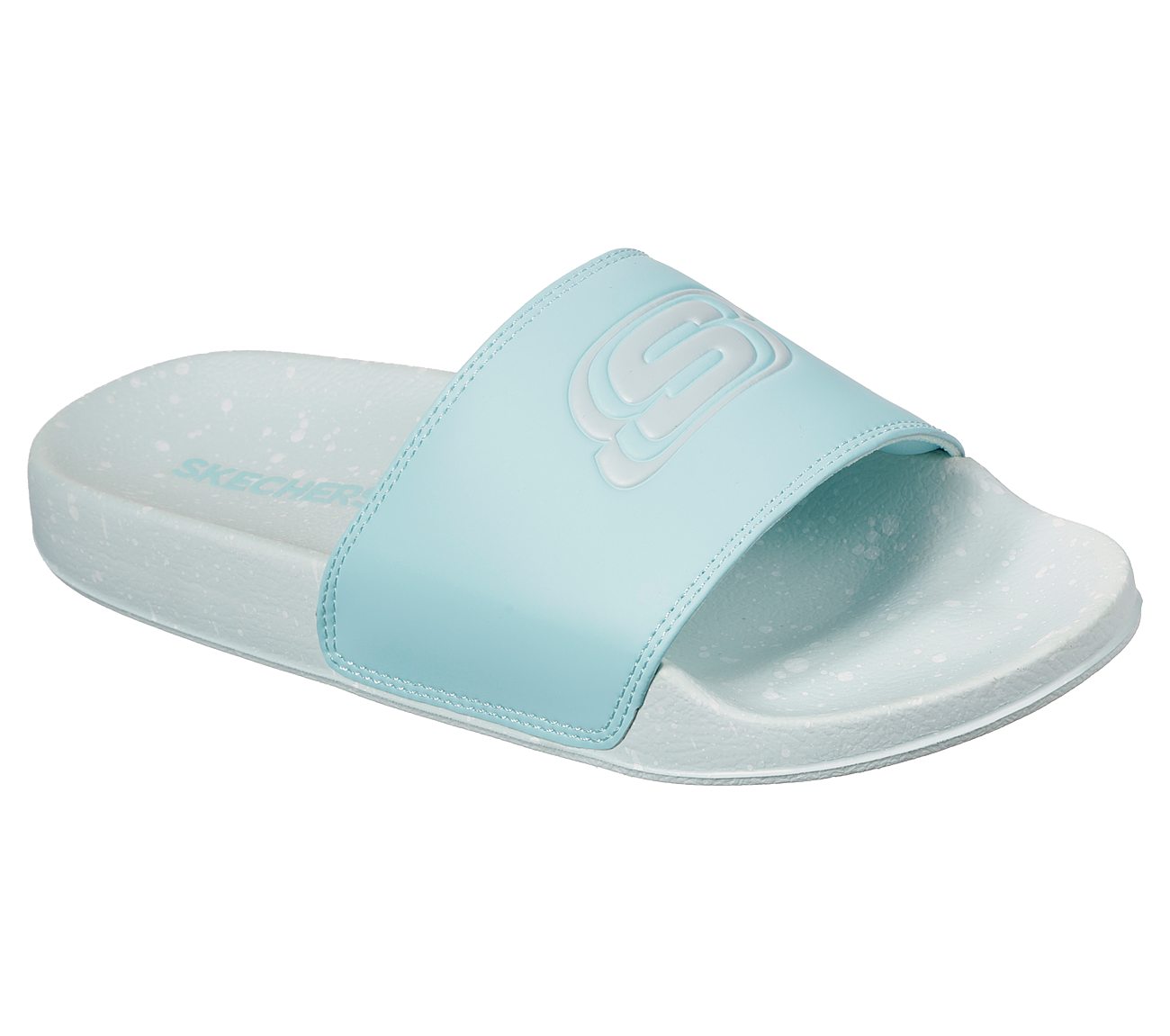 SIDE LINES 2 - PAINT HUES, MINT/MULTI Footwear Lateral View