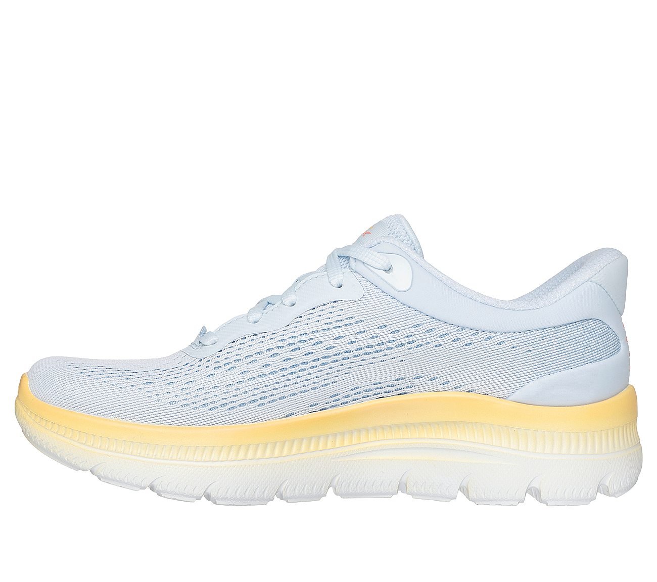 SUMMITS PLUS - LIGHT SPEED, LT.BLUE Footwear Left View