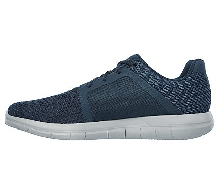 GO FLEX 2, NAVY/GREY Footwear Left View