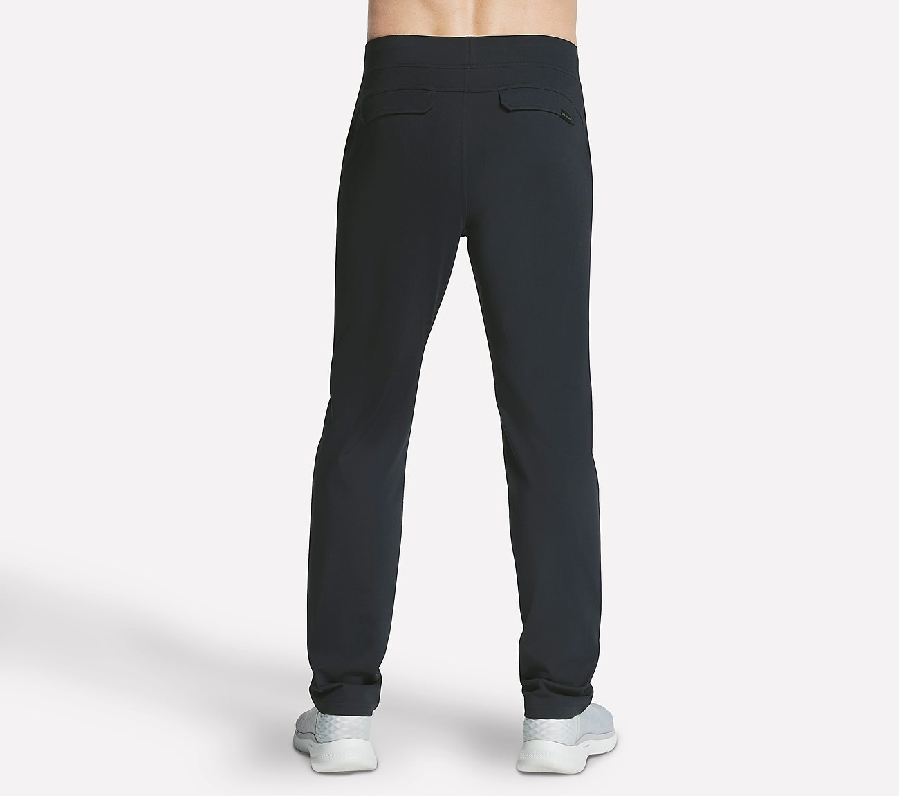 SKECHERS SLIP-IN PANT RECHARGE CLASSIC, BBBBLACK Apparel Top View
