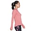 GODRI SWIFT HOODED LONGSLEEVE, RED/PINK