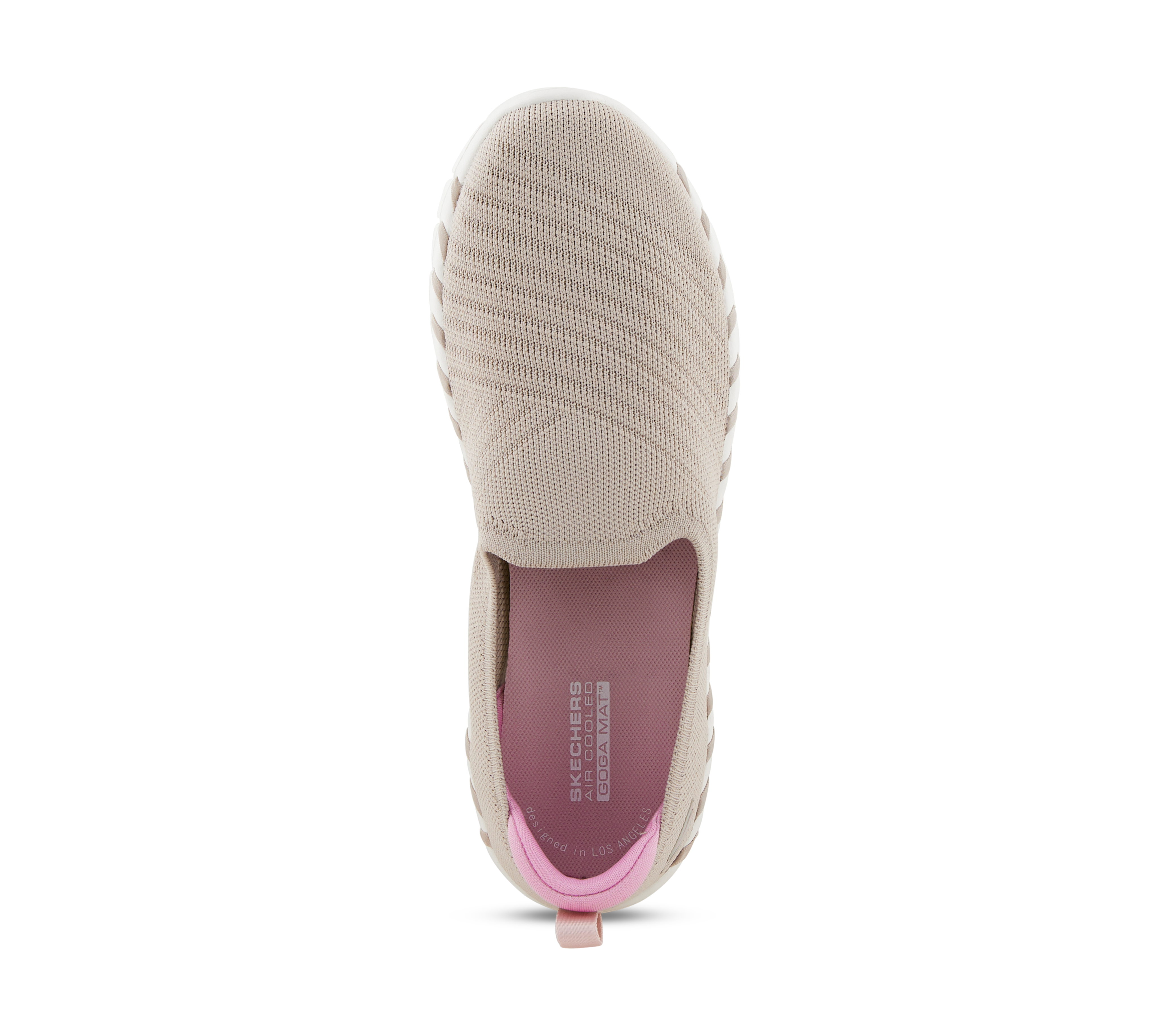 GO WALK SMART 2 - CARI, TAUPE/PINK Footwear Top View