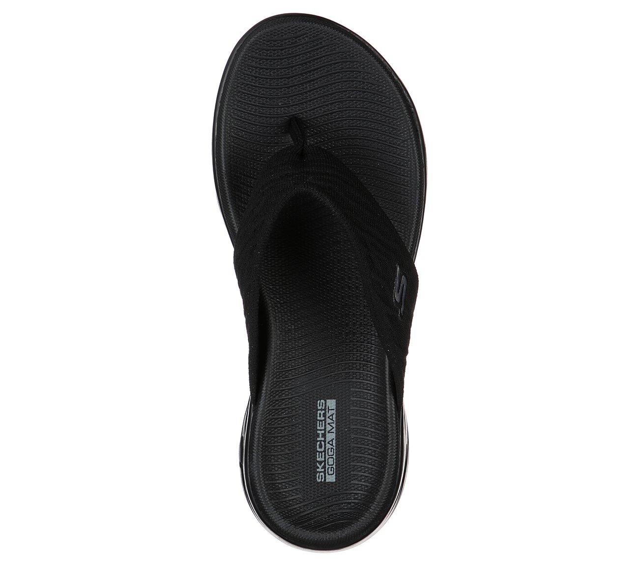 ON-THE-GO 600 - SUNNY, BBLACK Footwear Top View