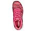 GO WALK JOY-INVITE, PINK/MULTI Footwear Top View