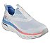 ARCH FIT GLIDE-STEP, WHITE/MULTI Footwear Lateral View