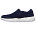 GO WALK EVOLUTION ULTRA-SPLIN, NAVY/GREY Footwear Left View