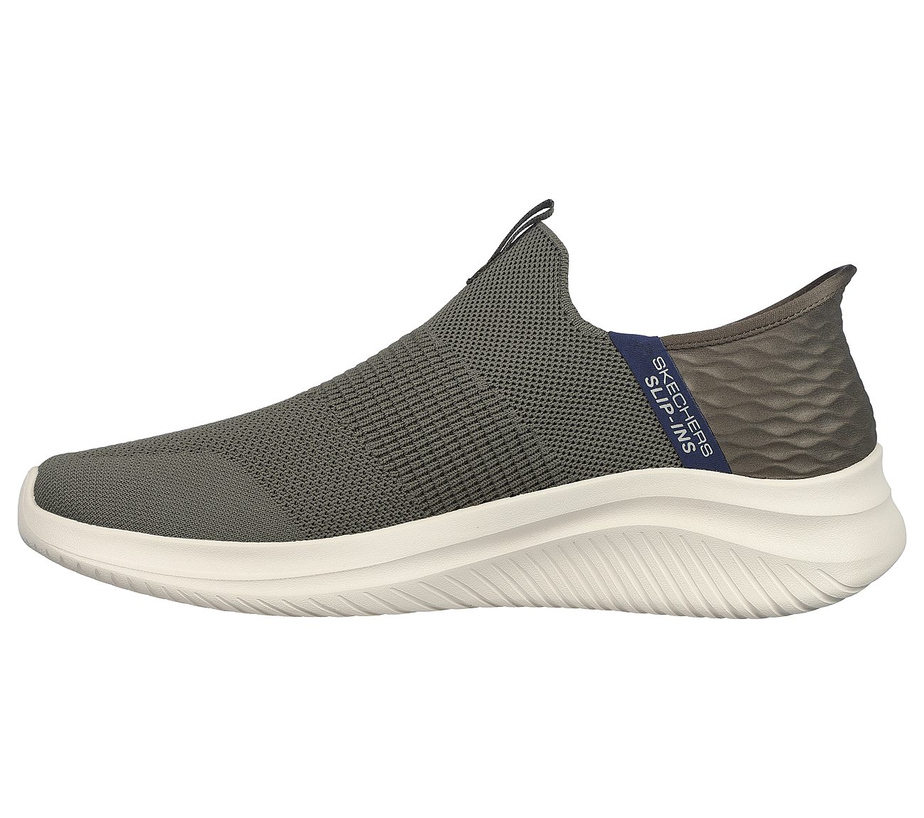 Skechers Slip-ins: Ultra Flex 3.0 - Viewpoint, OOLIVE Footwear Left View