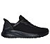 SKECHERS SLIP-INS: BOBS SPORT SQUAD CHAOS- Daily Hype,  Footwear Lateral View