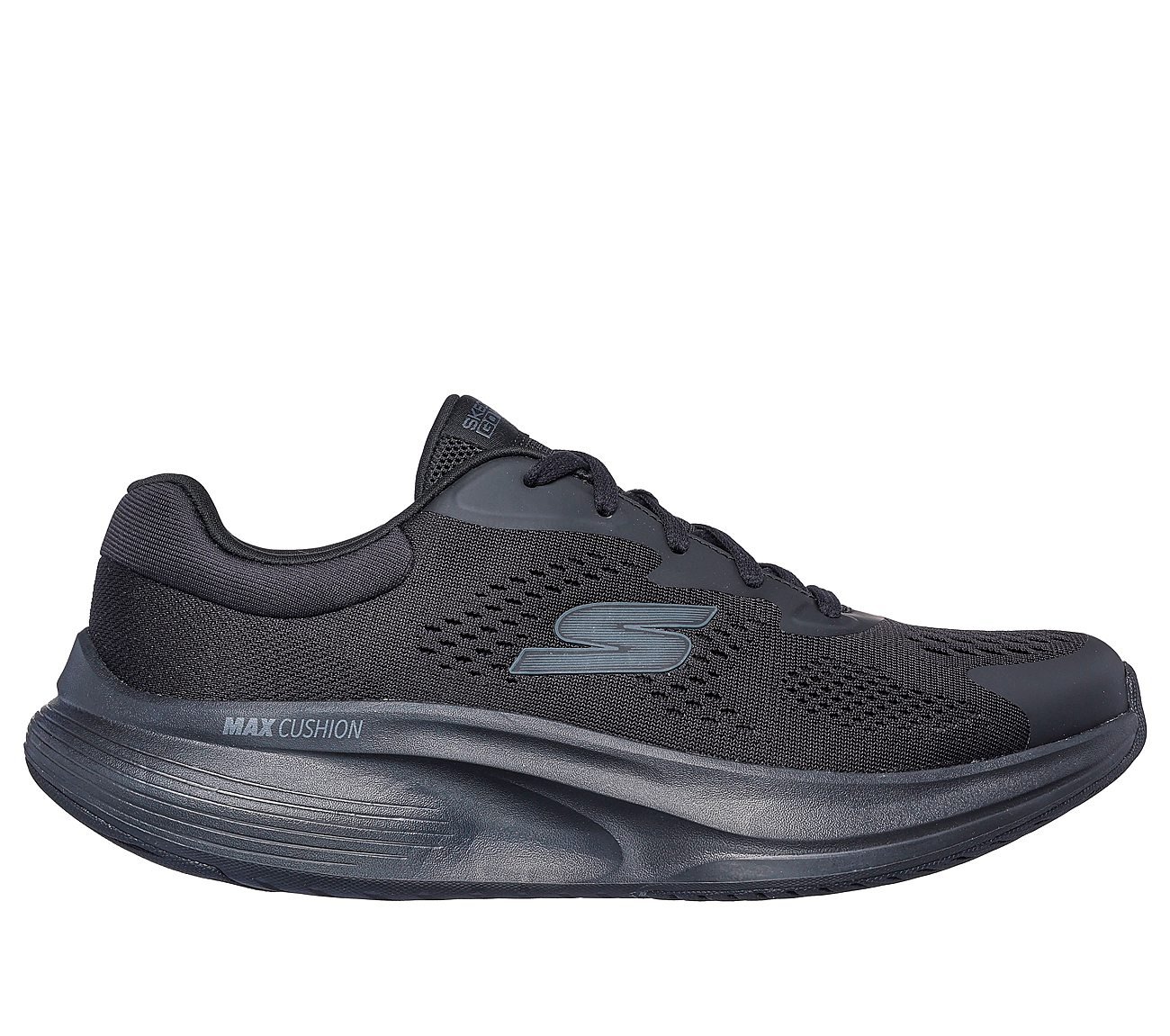GO WALK MAX WALKER - AUGUSTUS, BBLACK Footwear Lateral View