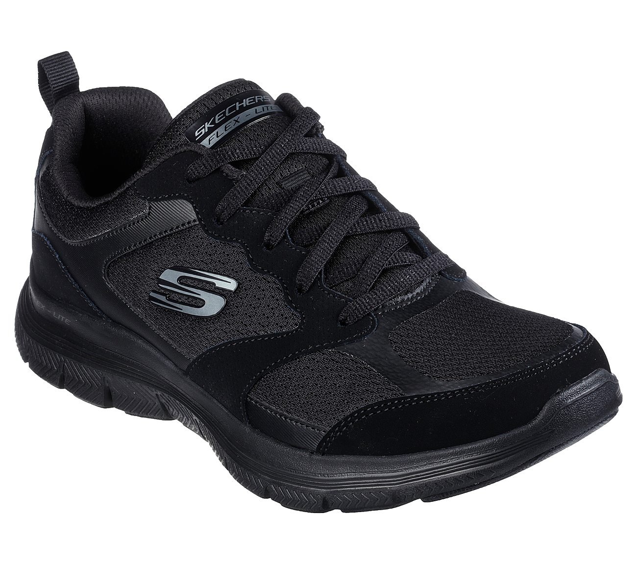 FLEX APPEAL 4.0-ACTIVE FLOW, BLACK Footwear Right View