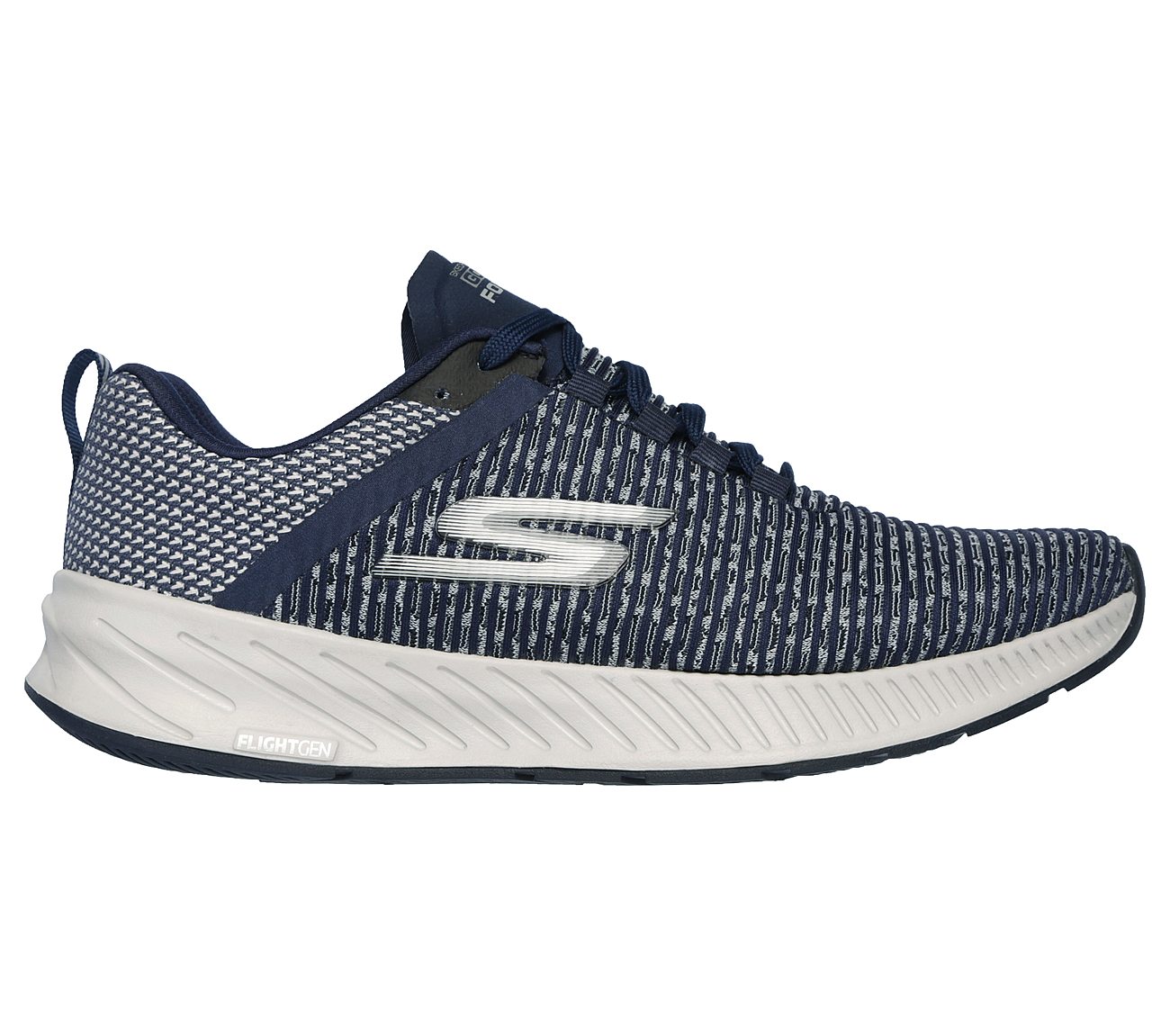 GO RUN FORZA 3 -, NNNAVY Footwear Right View