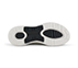 GO WALK ARCH FIT - MORNING ST, BLACK/WHITE Footwear Bottom View
