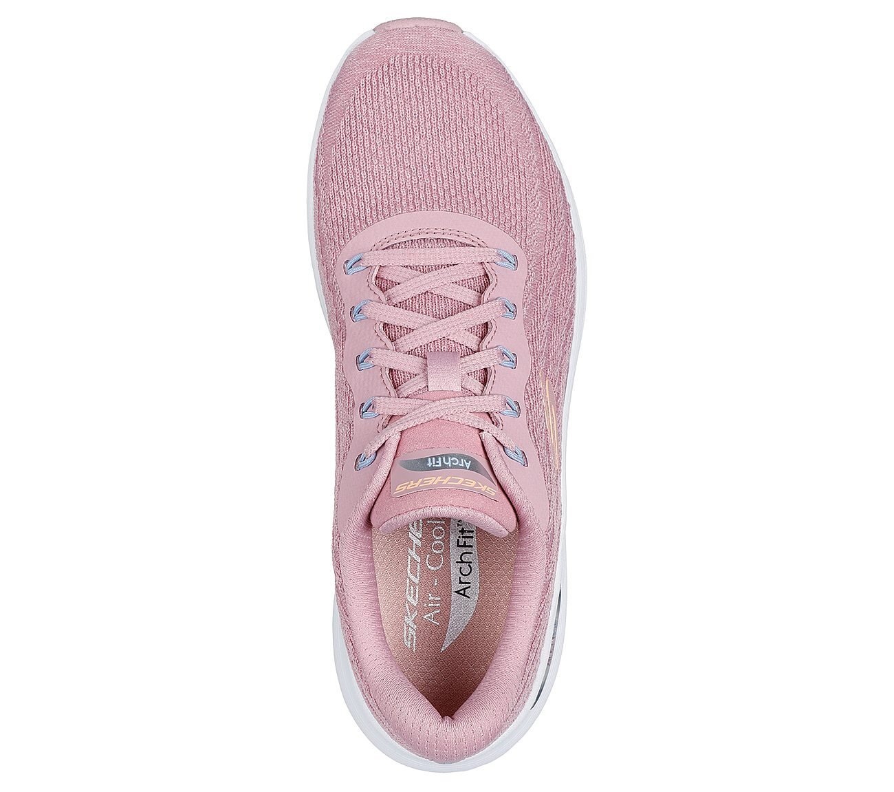 ARCH FIT 2.0-RICH VISION, MAUVE/MULTI Footwear Top View