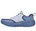 GO RUN SUPERSONIC MAX, SLATE Footwear Left View