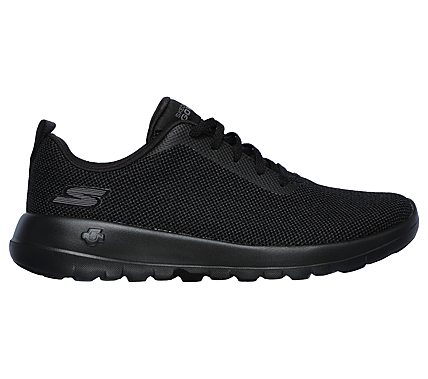 Skechers Black Walk Max Mens Lace Up Shoes - Style ID: 54610 | India