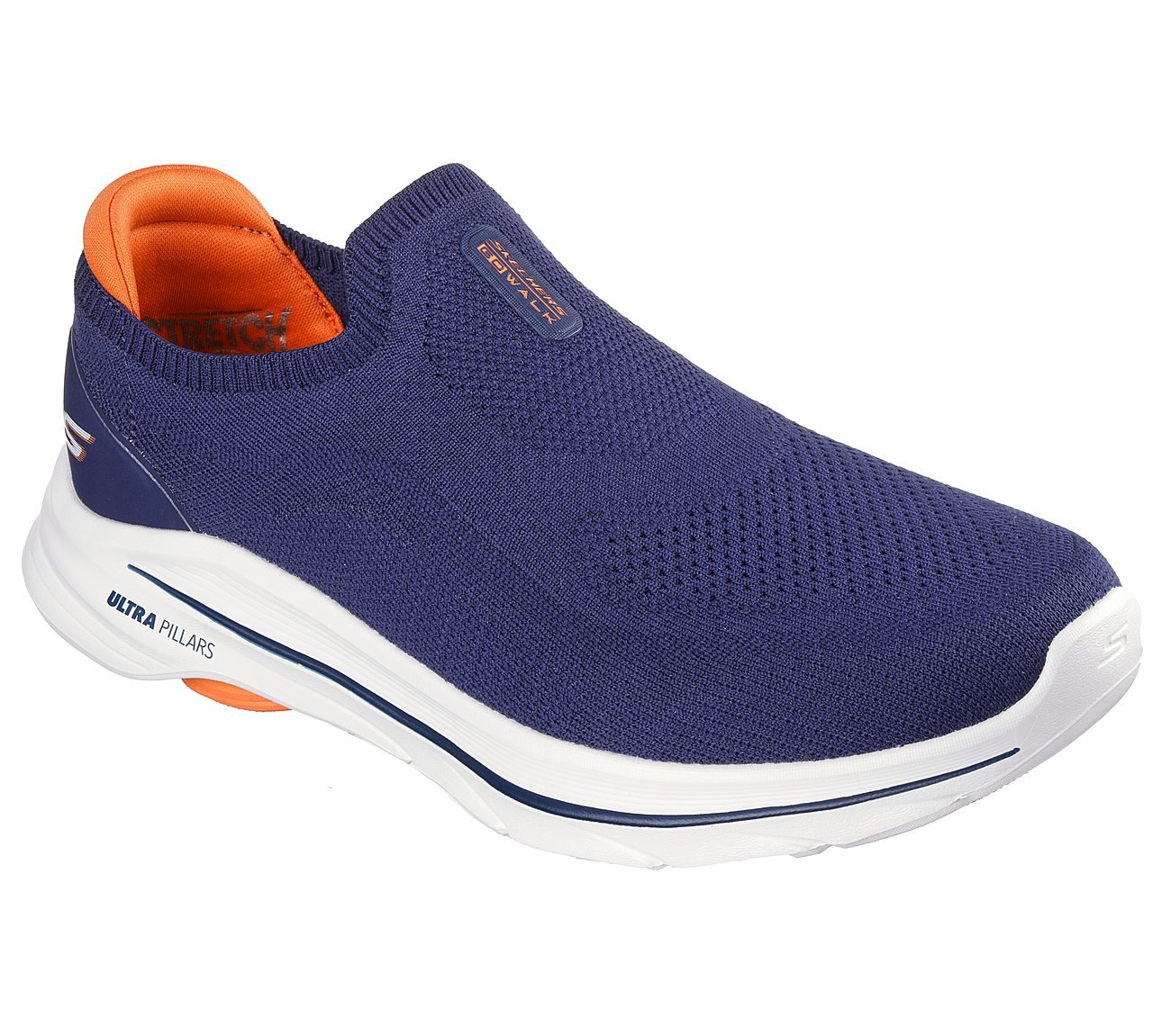 GO WALK 8 - GABE, NVY/ORNG