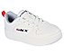 SPORT COURT 92, WWWHITE Footwear Right View