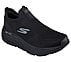 MAX CUSHIONING DELTA, BLACK Footwear Right View