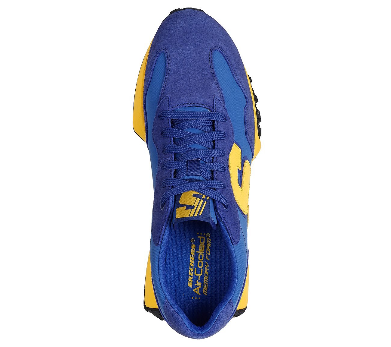 UPPER CUT NEO JOGGER - LANTIS, BLUE/YELLOW Footwear Top View