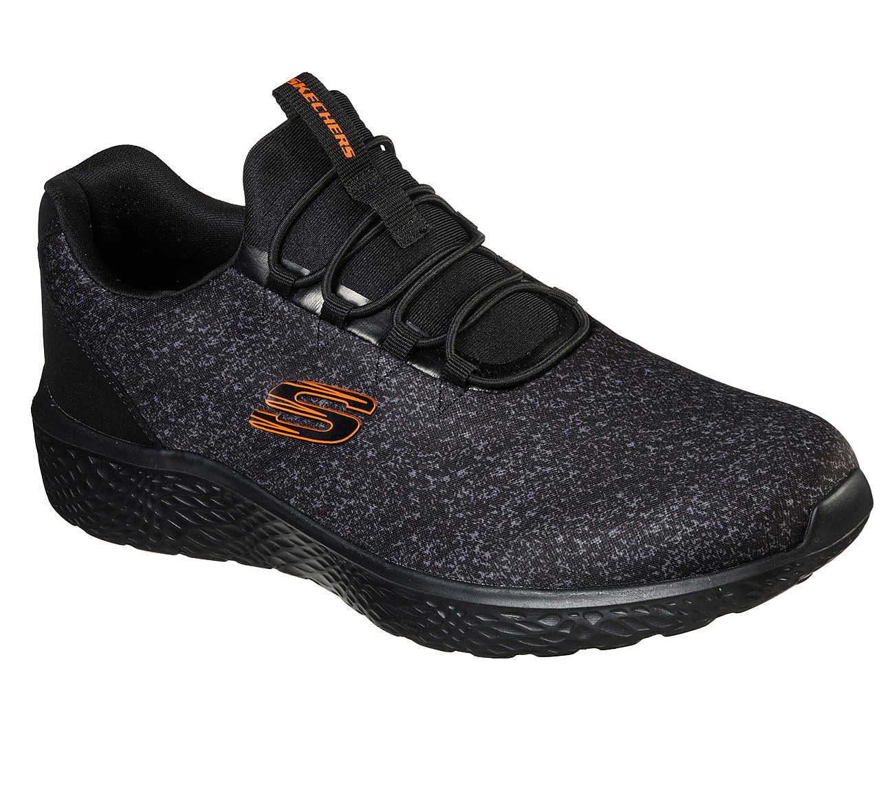 MODERN COOL-OKARA, BLACK/ORANGE Footwear Lateral View