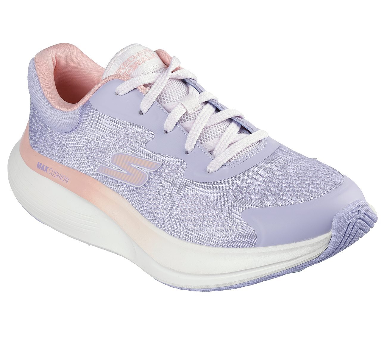 GO WALK MAX WALKER - VEA, LAVENDER/LIGHT PINK Footwear Right View