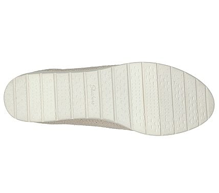 CLEO FLEX WEDGE - NEW DAYS, NATURAL Footwear Bottom View