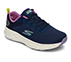 GO RUN PURE, NAVY/MULTI Footwear Right View