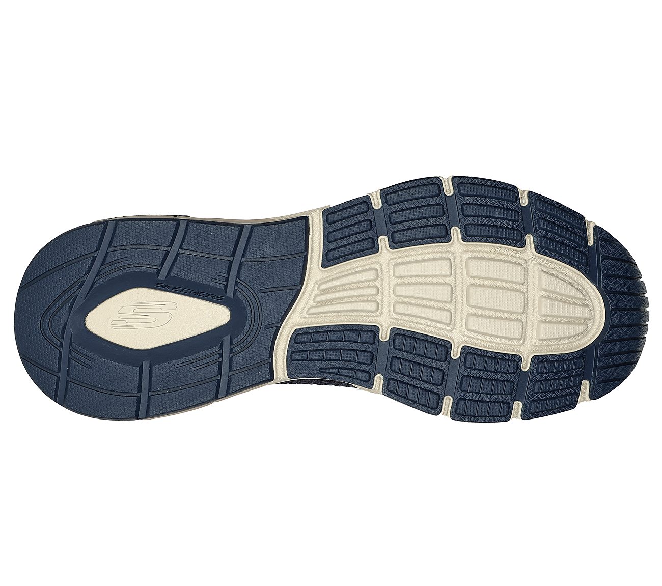 MAX PROTECT SPORT - CAPRA, NNNAVY Footwear Bottom View