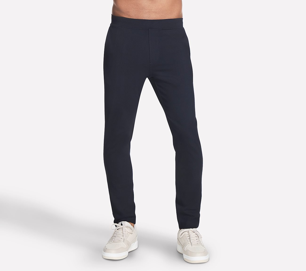SKECHERS SLIP-IN PANT CONTROLLER TAPERED, BBBBLACK Apparel Lateral View