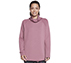 SKECHCLOUD TUNIC, DARK MAUVE