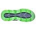 S LIGHTS-MEGA-SURGE, BLACK/LIME Footwear Bottom View