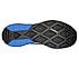 SKECH-AIR EXTREME V2, WHITE/BLACK/BLUE Footwear Bottom View