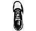 AIR CUSHIONING - BINSON, WHITE BLACK Footwear Top View