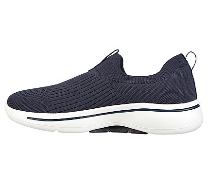 Skechers Navy Go Walk Arch Fit Iconic Womens Walking Shoes - Style ID ...