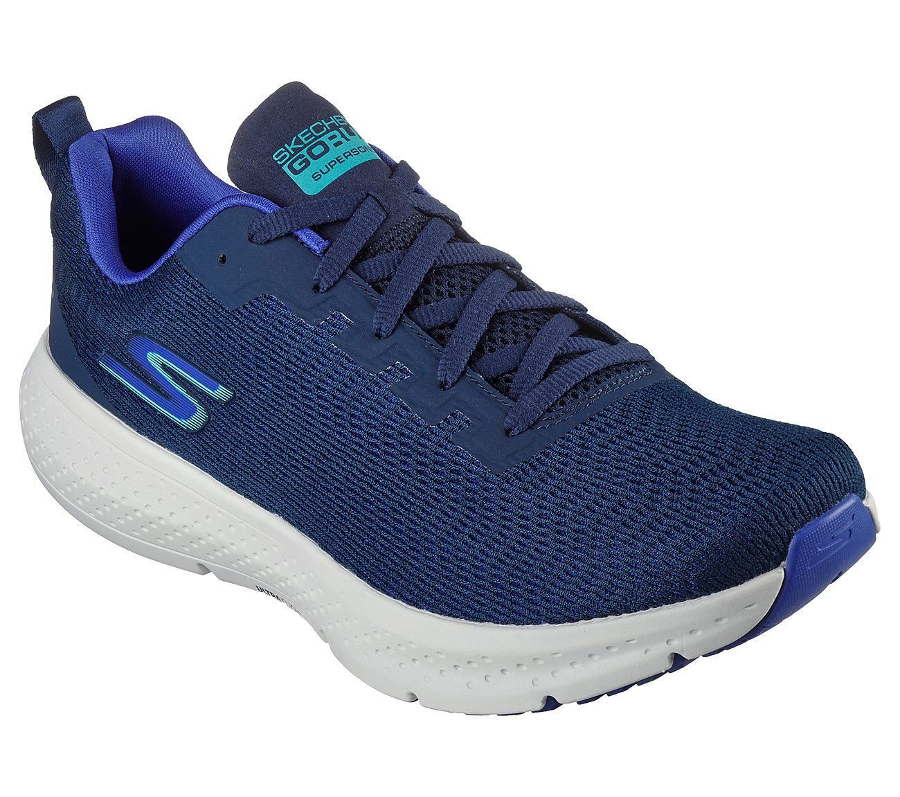 GO RUN SUPERSONIC, NNNAVY Footwear Right View