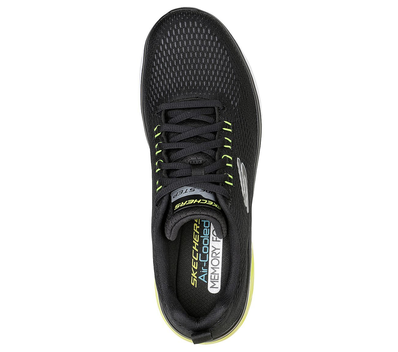 GLIDE-STEP SPORT - WAVE HEAT, BBBBLACK Footwear Top View