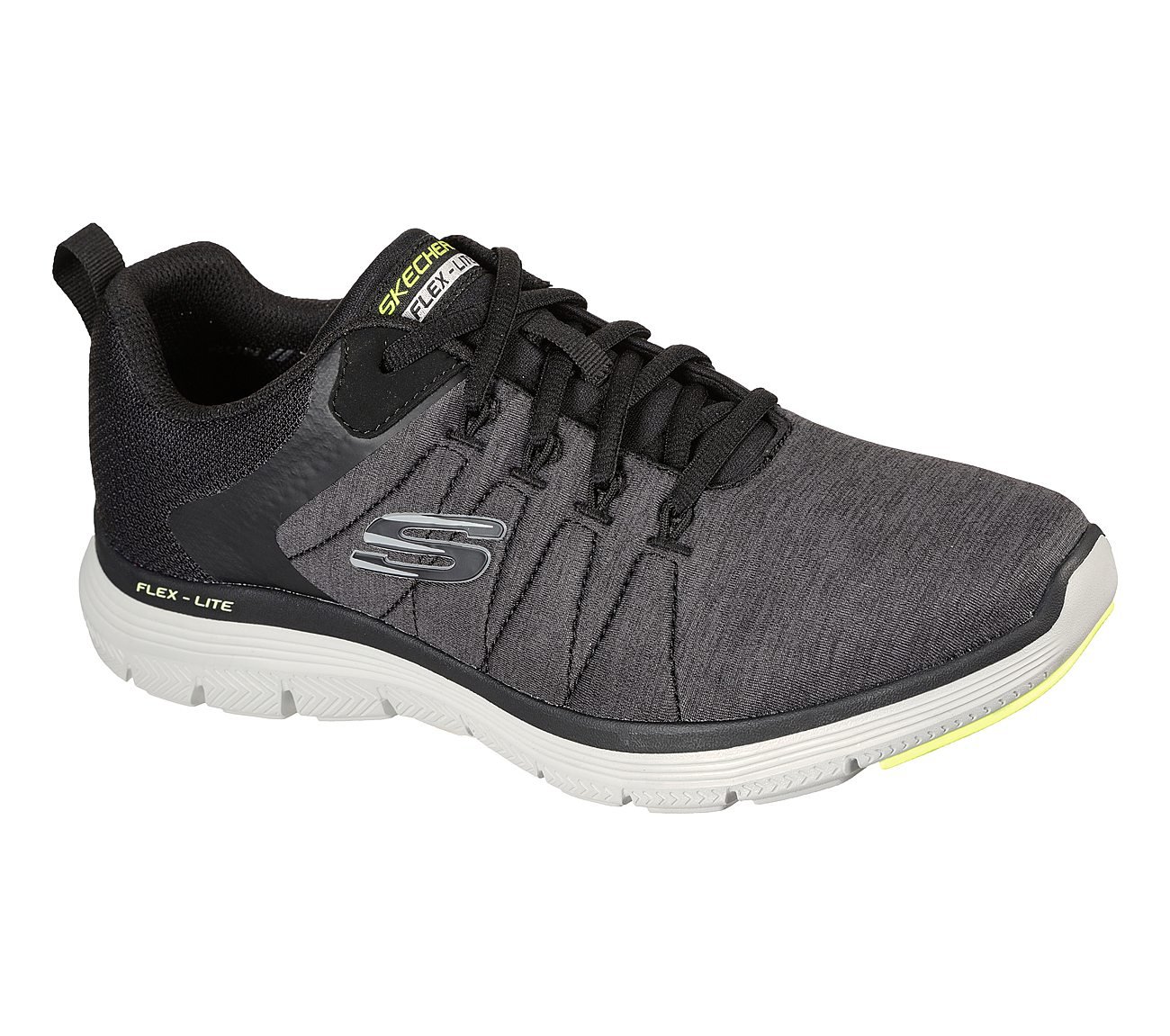 FLEX ADVANTAGE 4.0-VORACITY, BLACK/GREY Footwear Right View