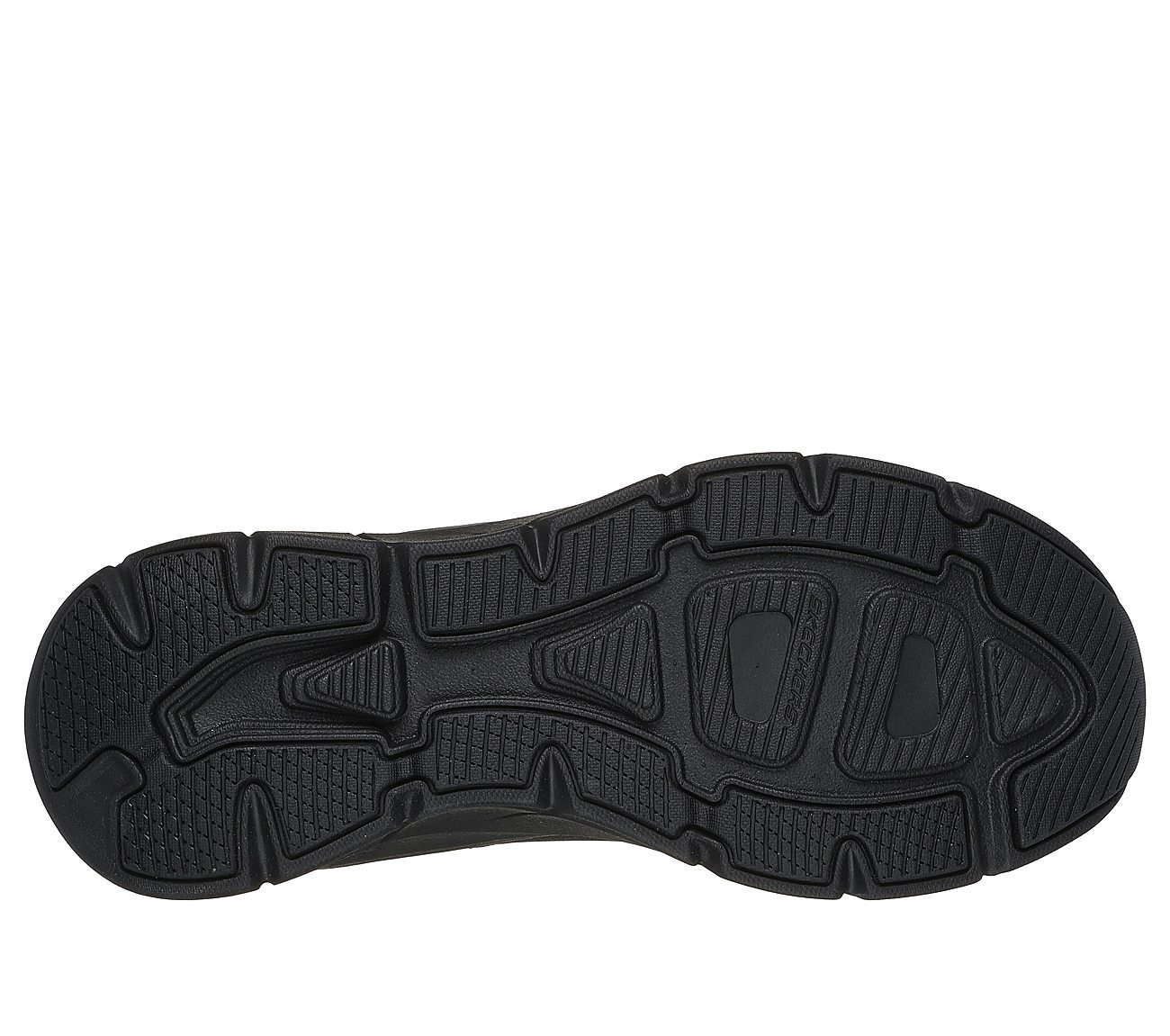 D'LUX WALKER 2.0-DAISY DOLL, BBLACK Footwear Bottom View