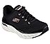 ARCH FIT GLIDE-STEP-TOP GLORY, BLACK/PINK Footwear Right View