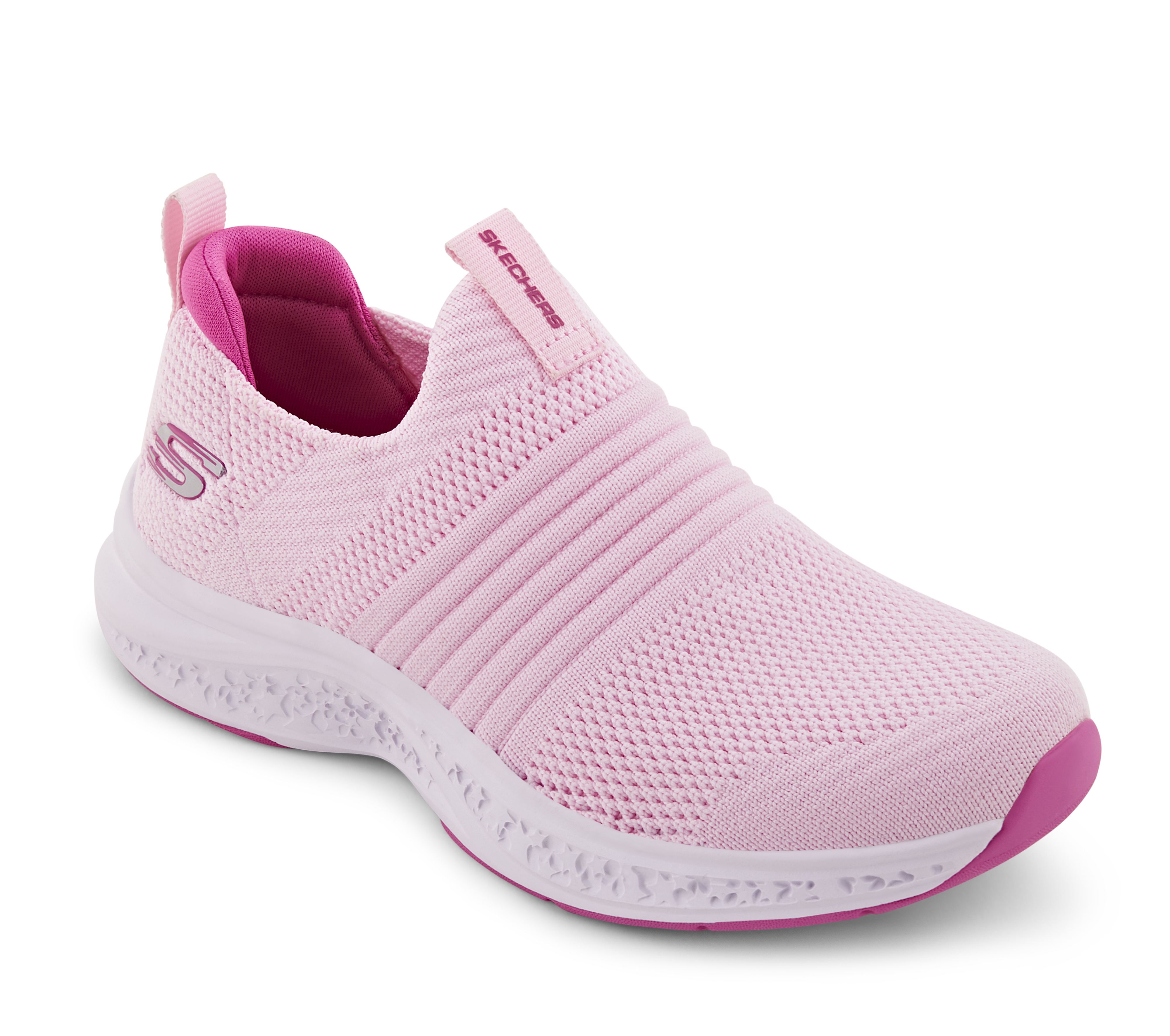 STAR SPEEDER - SWEET VISION, LIGHT PINK/HOT PINK Footwear Lateral View
