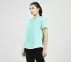 GODRI SWIFT TEE, BLUE/MINT