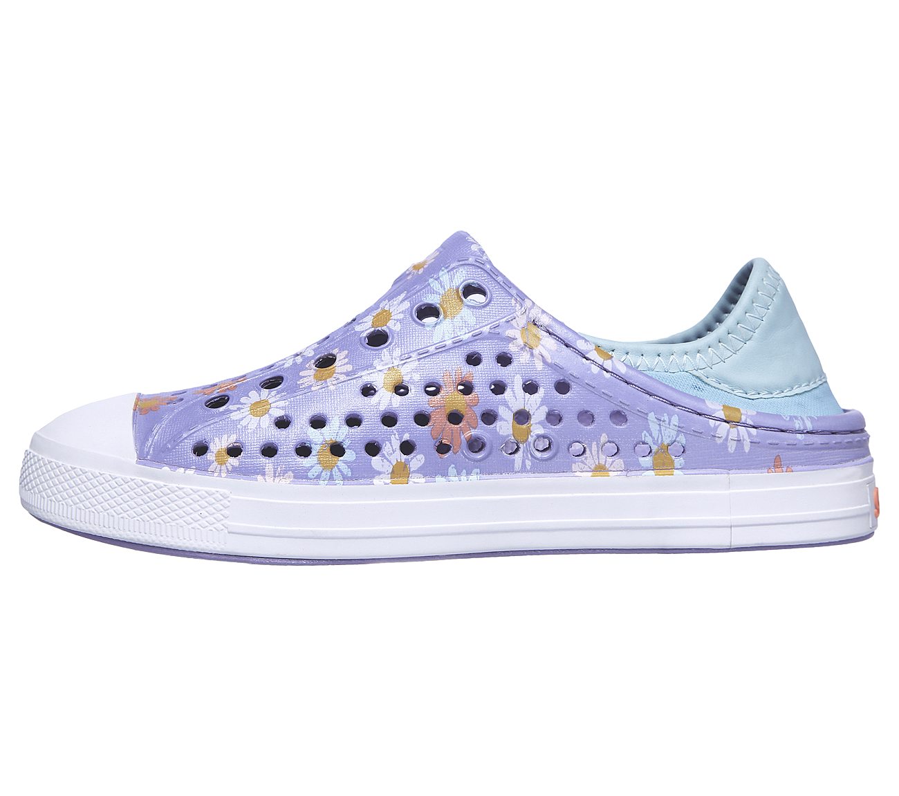GUZMAN STEPS - HELLO DAISY, LAVENDER Footwear Left View