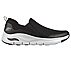 ARCH FIT-BANLIN, BLACK/WHITE Footwear Right View