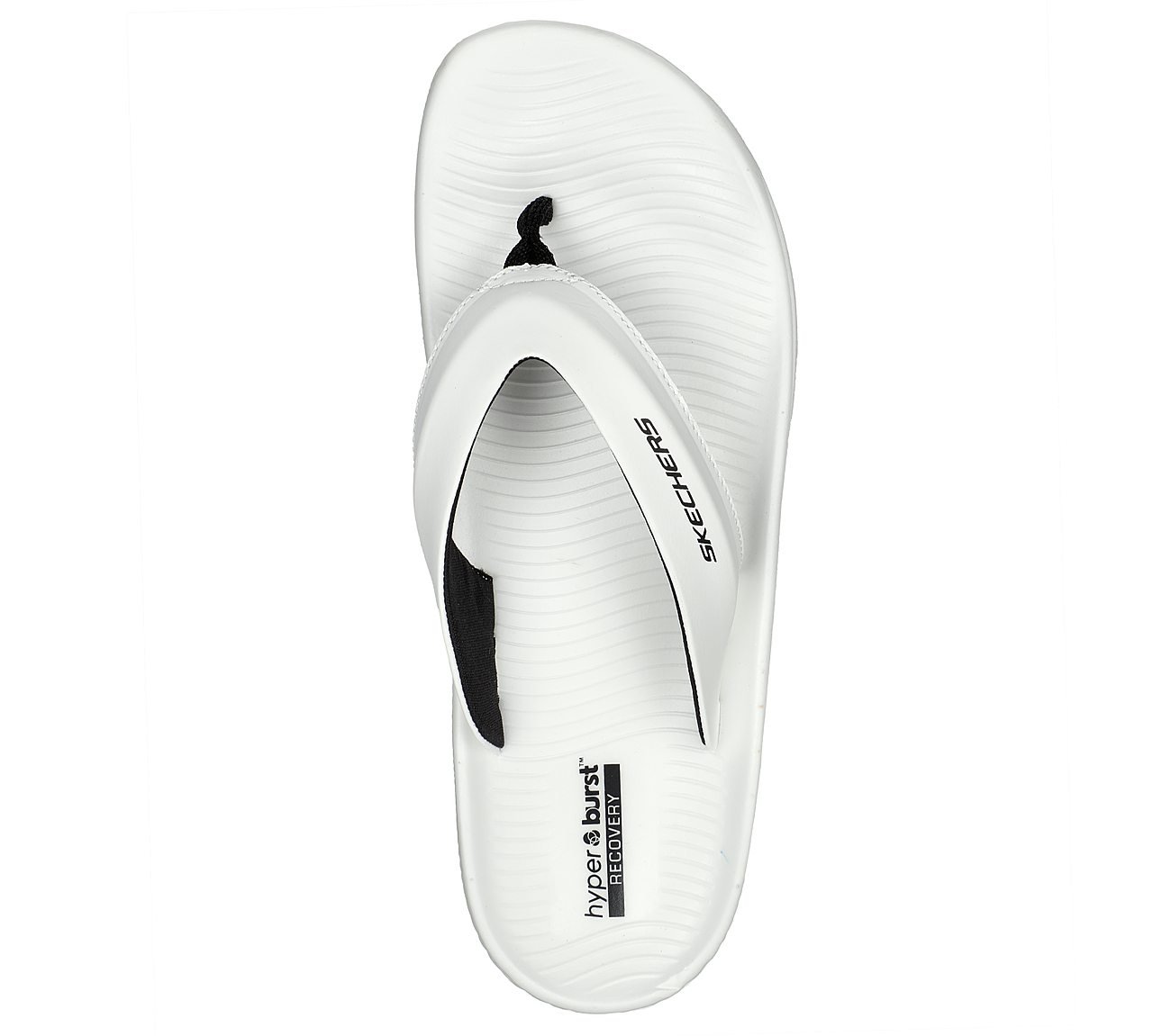 HYPER SLIDE - SIMPLEX, WWWHITE Footwear Top View