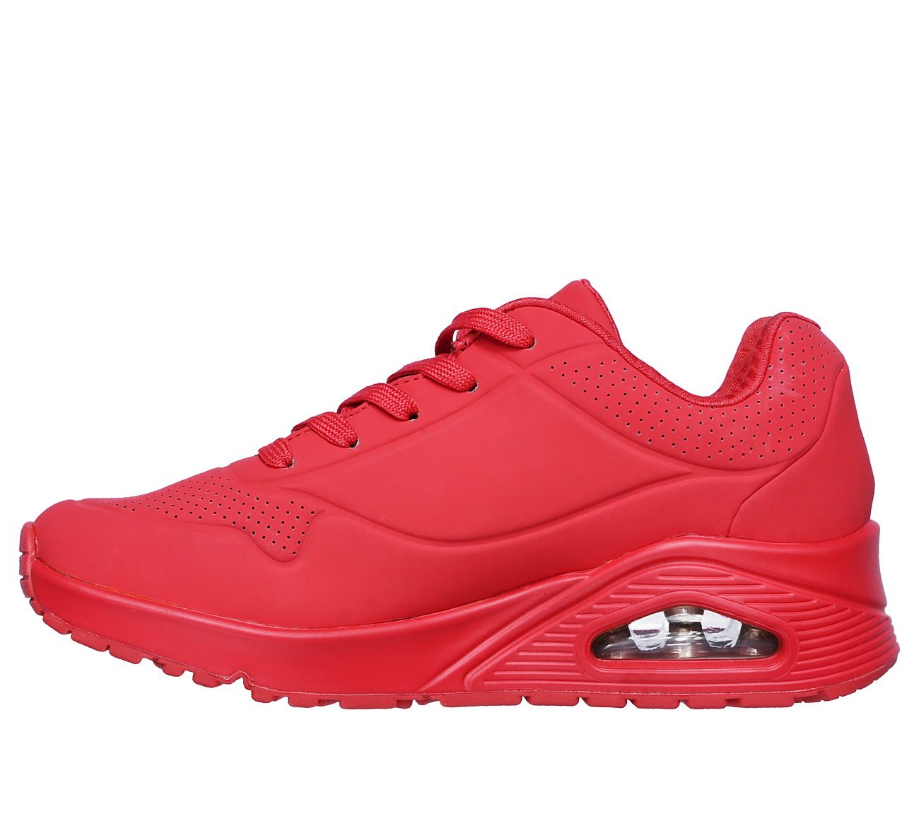 UNO - STAND ON AIR, RRED Footwear Left View