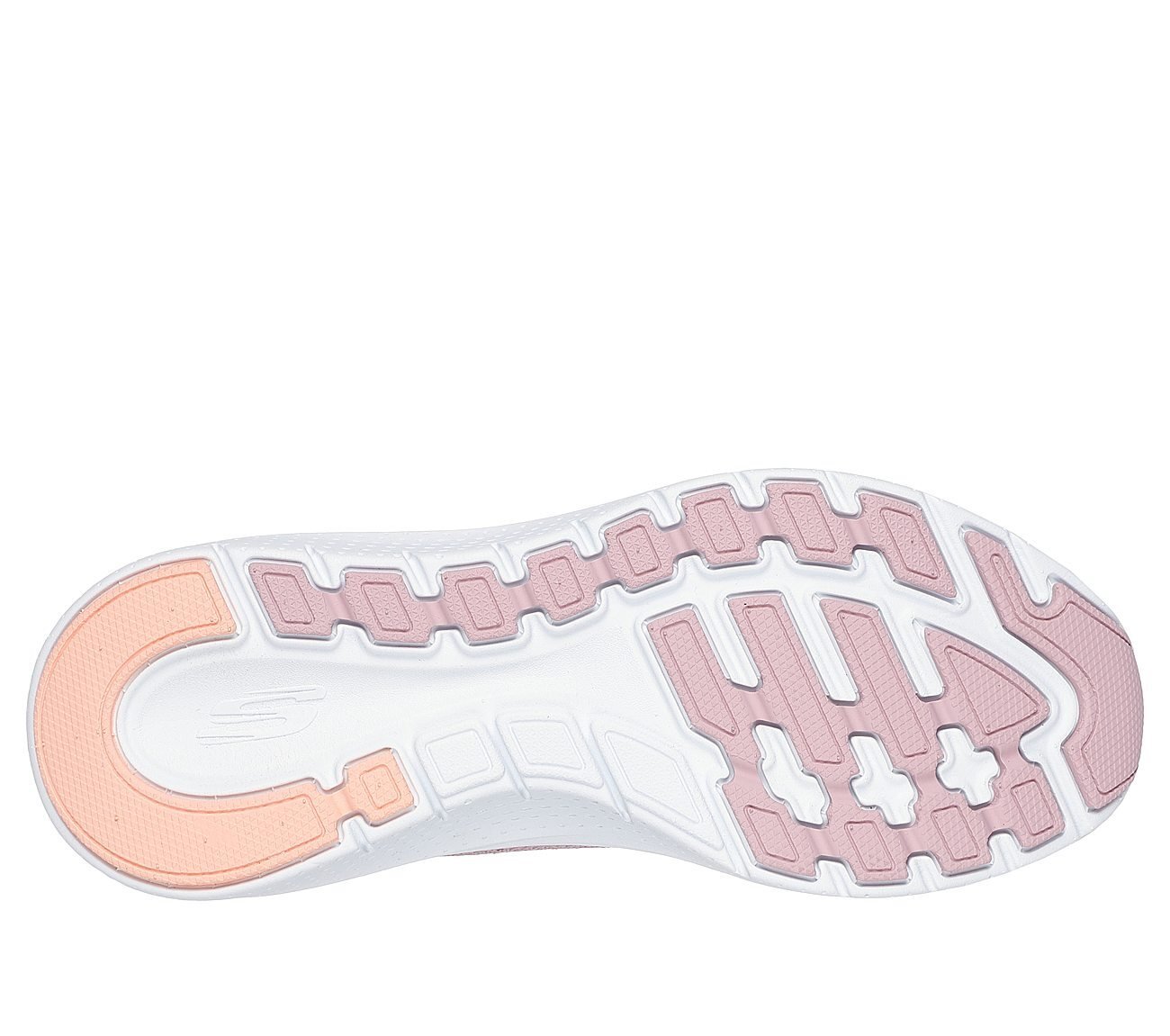 ARCH FIT 2.0-RICH VISION, MAUVE/MULTI Footwear Bottom View