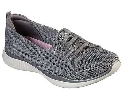 MICROBURST 2.0 - IRRESISTIBLE, GREY Footwear Lateral View