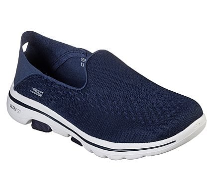 GO WALK 5 - OUTCLASS, NNNAVY Footwear Lateral View