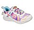JUMPSTERS - SWEET KICKZ, WHITE/MULTI Footwear Top View