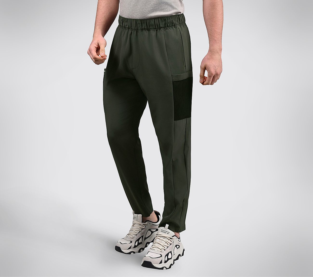 OASIS UTILITY BTM, OLIVE/BLACK Apparels Bottom View